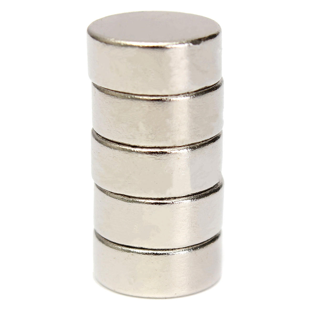 5pcs N50 12mm x 5mm Round Magnets Rare Earth Neodymium Magnets