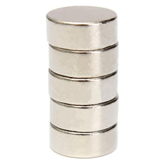 5pcs N50 12mm x 5mm Round Magnets Rare Earth Neodymium Magnets