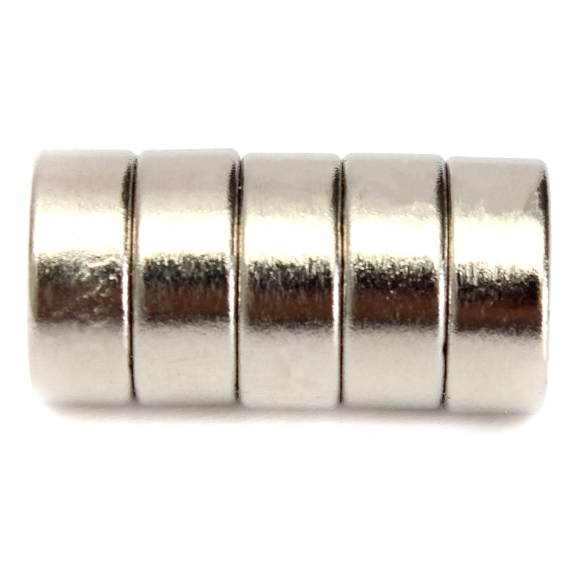 5pcs N50 12mm x 5mm Round Magnets Rare Earth Neodymium Magnets