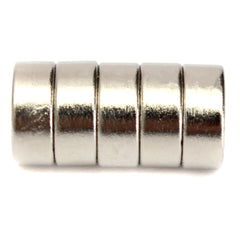 5pcs N50 12mm x 5mm Round Magnets Rare Earth Neodymium Magnets
