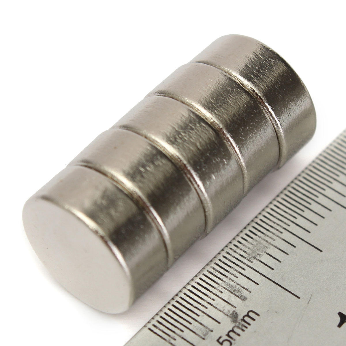 5pcs N50 12mm x 5mm Round Magnets Rare Earth Neodymium Magnets