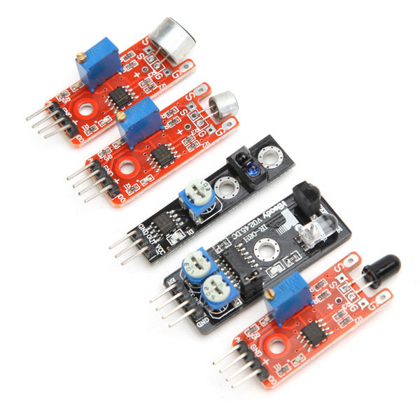 45 In 1 Sensor Module Board Starter Kits Carton Box Package
