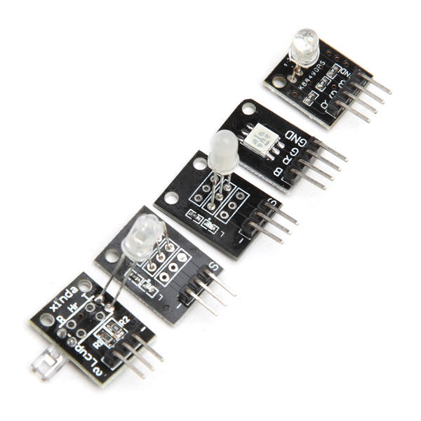 45 In 1 Sensor Module Board Starter Kits Carton Box Package