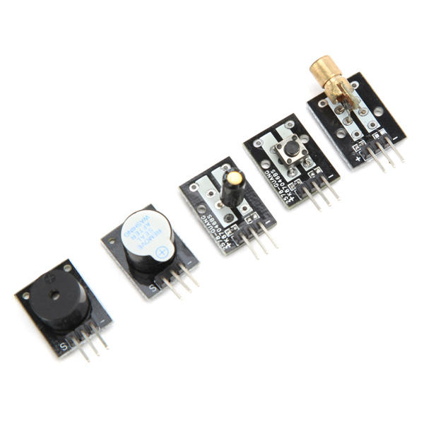 45 In 1 Sensor Module Board Starter Kits Carton Box Package