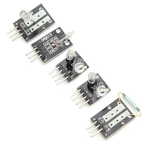 45 In 1 Sensor Module Board Starter Kits Carton Box Package