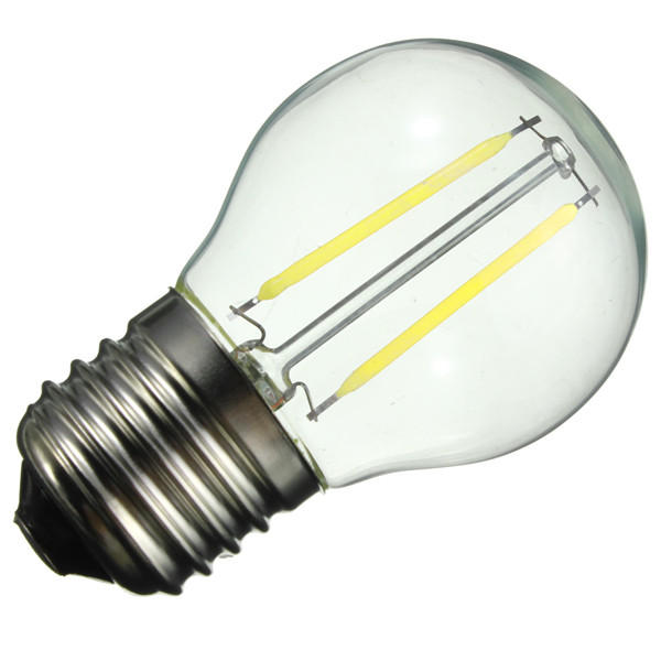 2W White/Warm White Non-Dimmable LED Filament Retro Bulbs 220V
