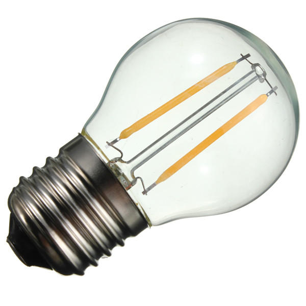 2W White/Warm White Non-Dimmable LED Filament Retro Bulbs 220V