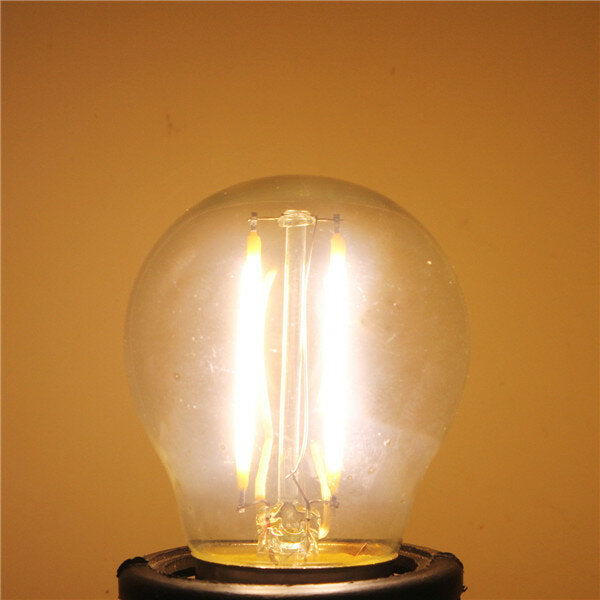 2W White/Warm White Non-Dimmable LED Filament Retro Bulbs 220V