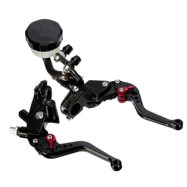 7/8 Inch Motorcycle Front Brakes Master Cylinders Adjust Levers