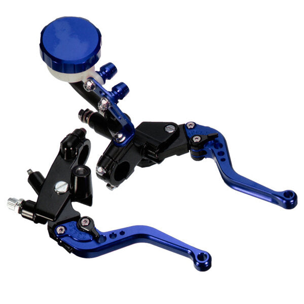 7/8 Inch Motorcycle Front Brakes Master Cylinders Adjust Levers