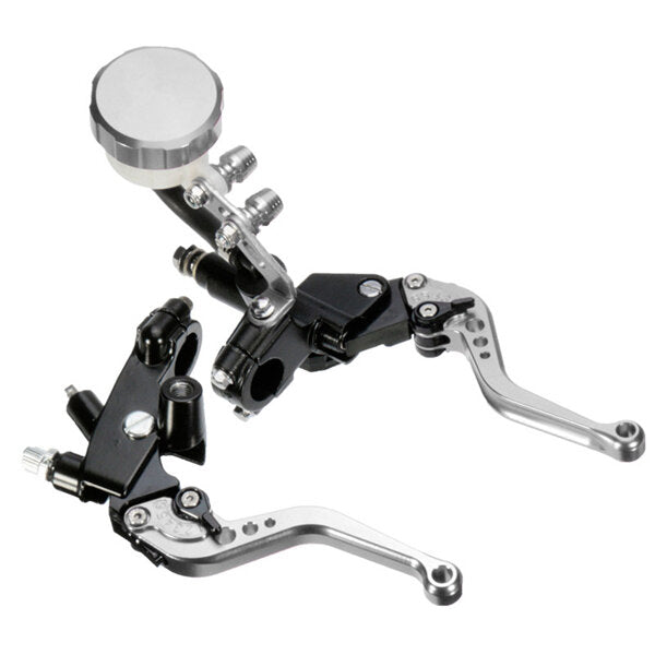 7/8 Inch Motorcycle Front Brakes Master Cylinders Adjust Levers