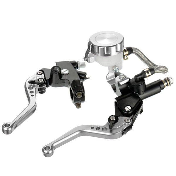 7/8 Inch Motorcycle Front Brakes Master Cylinders Adjust Levers