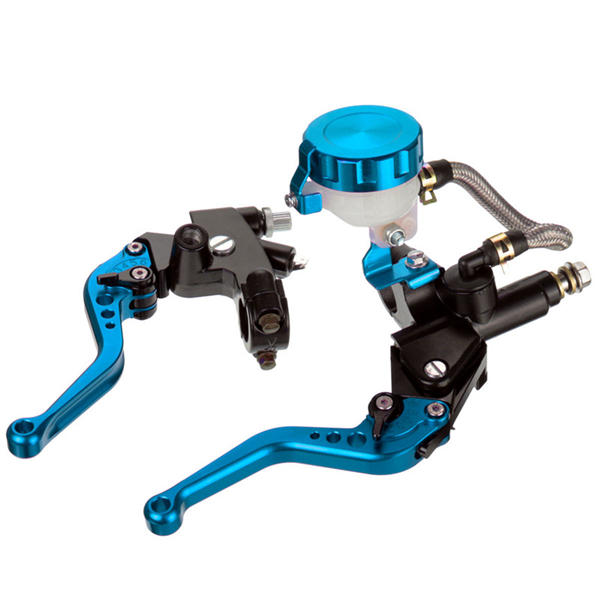 7/8 Inch Motorcycle Front Brakes Master Cylinders Adjust Levers
