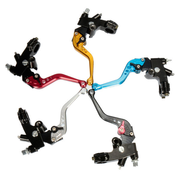 7/8 Inch Motorcycle Front Brakes Master Cylinders Adjust Levers