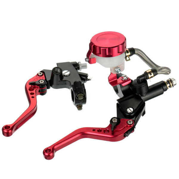 7/8 Inch Motorcycle Front Brakes Master Cylinders Adjust Levers