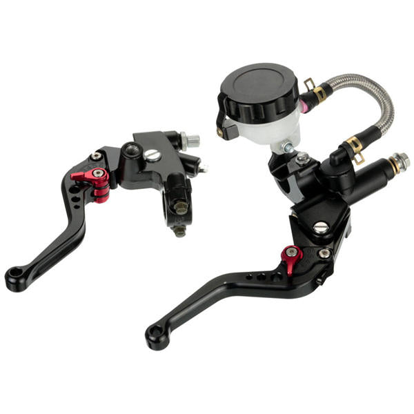 7/8 Inch Motorcycle Front Brakes Master Cylinders Adjust Levers