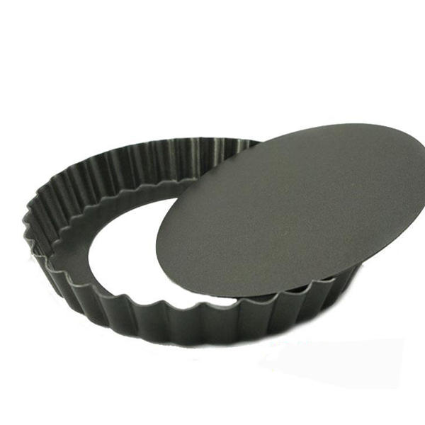 Non-stick Pizza Pan Mold 8 Inch 9 Inch  Drop Battom Cake Pizza Baking Pans Mould