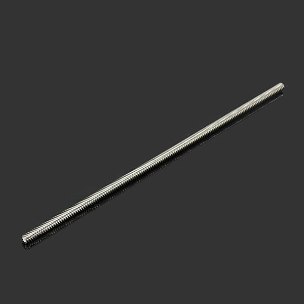 T8 300mm Stainless Steel Lead Screw Set with Shaft Coupling and Mounted Ball Bearing