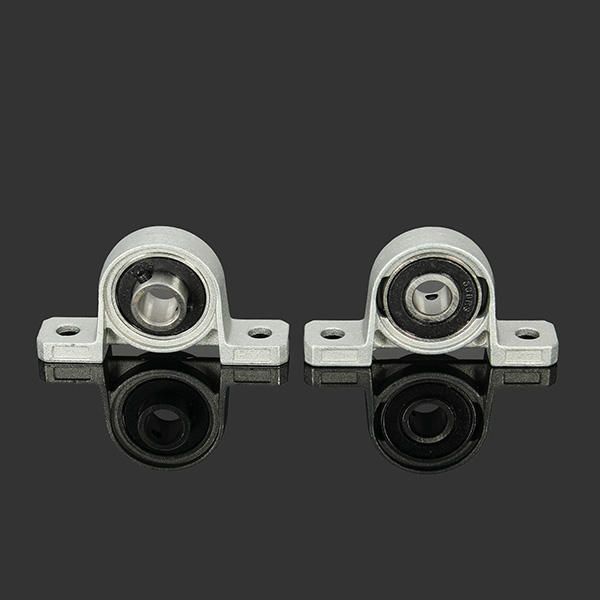 T8 300mm Stainless Steel Lead Screw Set with Shaft Coupling and Mounted Ball Bearing