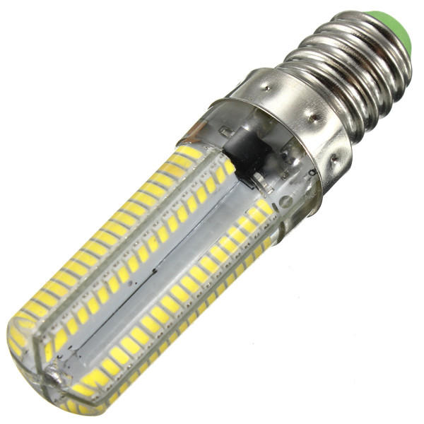 3.5W 152 SMD 3014 Dimmable Warm White/White Corn Light Lamp AC220V