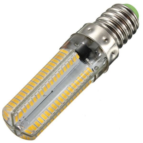 3.5W 152 SMD 3014 Dimmable Warm White/White Corn Light Lamp AC220V