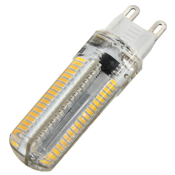 3.5W 152 SMD 3014 Dimmable Warm White/White Corn Light Lamp AC220V