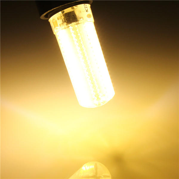 3.5W 152 SMD 3014 Dimmable Warm White/White Corn Light Lamp AC220V