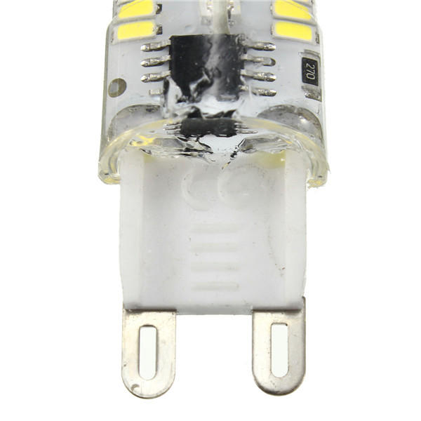 3.5W 152 SMD 3014 Dimmable Warm White/White Corn Light Lamp AC220V