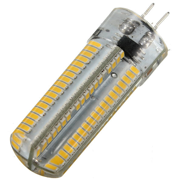 3.5W 152 SMD 3014 Dimmable Warm White/White Corn Light Lamp AC220V