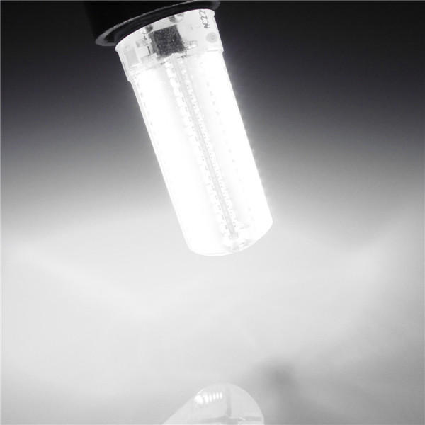 3.5W 152 SMD 3014 Dimmable Warm White/White Corn Light Lamp AC220V