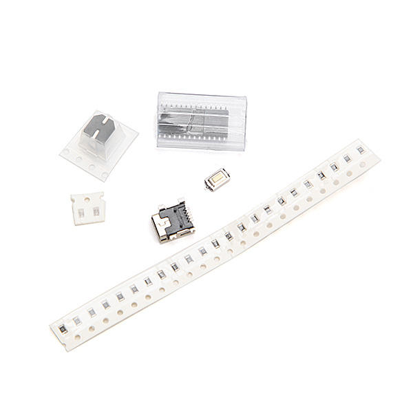 DIY WS2812 Full Color RGB LED Crystal Energy Ring Module Kit