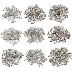 100 Pcs Naked Insulated Tube Terminal Block Cord End Terminal