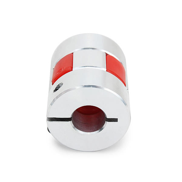 8mmx10mm Aluminum Flexible Spider Shaft Coupling OD25mm x L30mm CNC Stepper Motor Coupler Connector