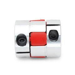8mmx10mm Aluminum Flexible Spider Shaft Coupling OD25mm x L30mm CNC Stepper Motor Coupler Connector