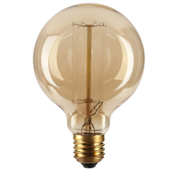 40W Vintage Antique Style Carbon Filamnet Clear Glass Bulb 110/220V