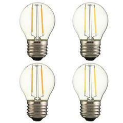 2W Warm White/ White Filament LED Dimmable Lamp AC220V/110V