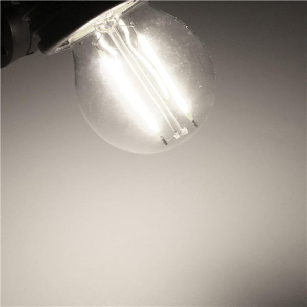 2W Warm White/ White Filament LED Dimmable Lamp AC220V/110V
