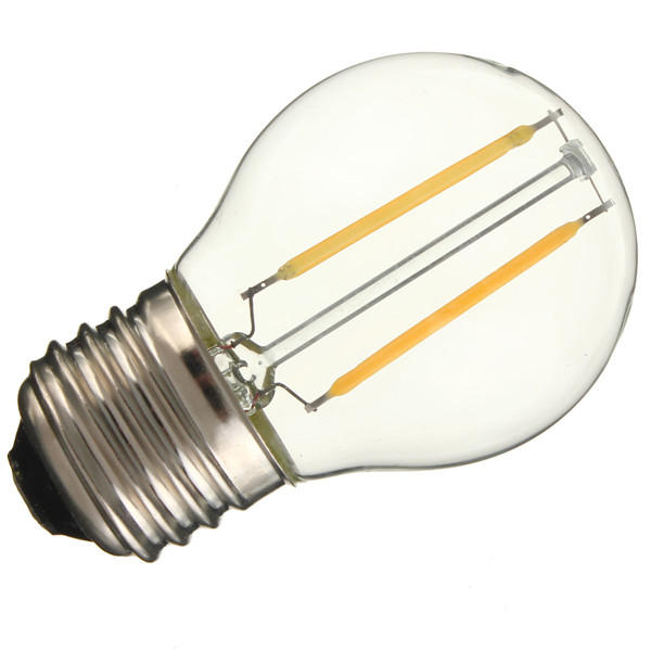 2W Warm White/ White Filament LED Dimmable Lamp AC220V/110V
