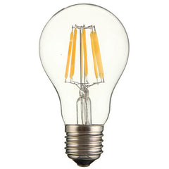 8W Warm White/ White Filament LED Dimmable Globe Bulb Lamp AC220V/110V