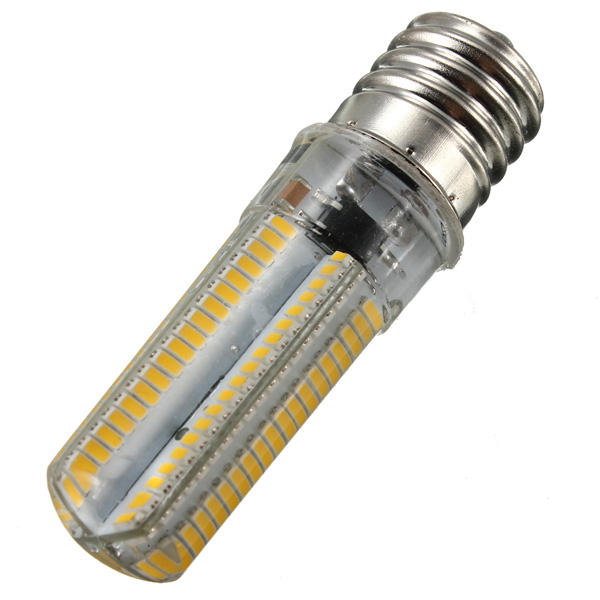 3.5W 152 SMD 3014 Dimmable Warm White/White Corn Light Lamp AC220V