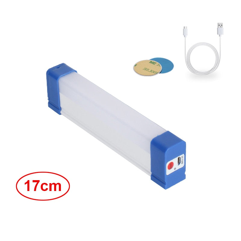 Multi-function LED Emergency Lights USB Rechargeable DC5V 20W 40W 60W for Home Power Failure Work Light Outdoor Camping Lamp