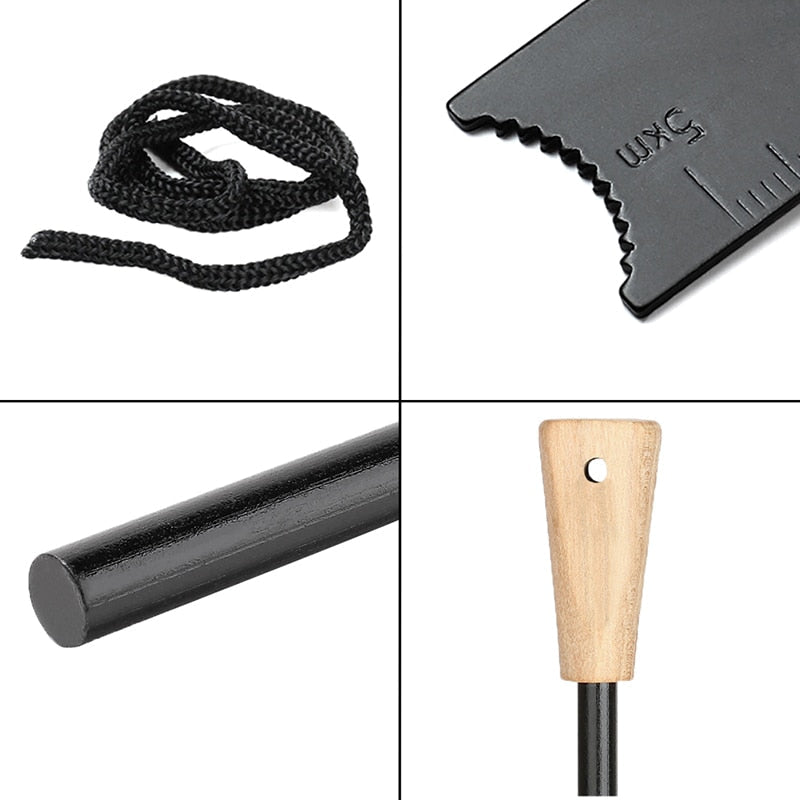 High quality Outdoor Camping Equipment Portable Ignition Tool Magnesium Strip Lighter Stick Product Suit Cigarette Lighter