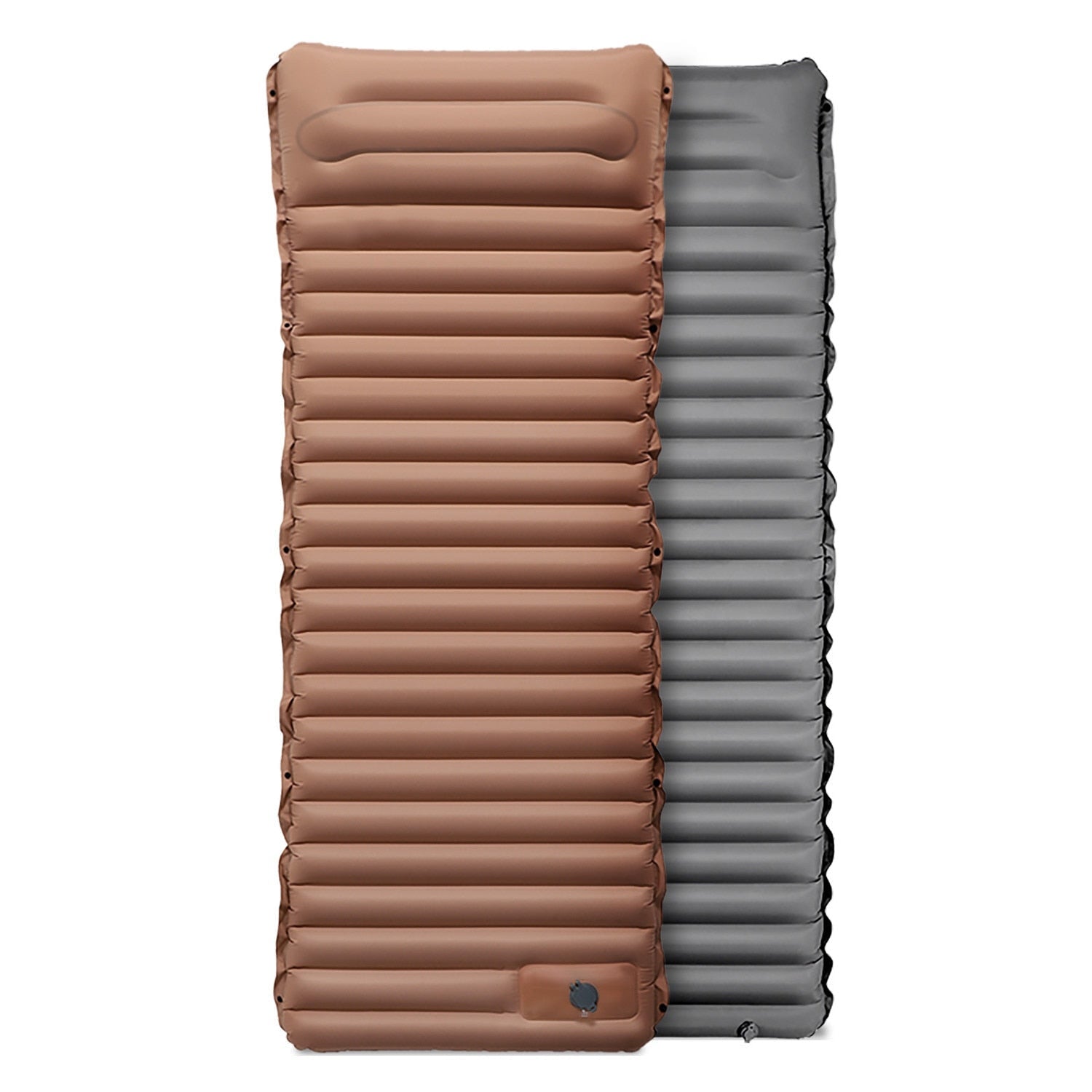 Ultralight Self-inflating Air Mattress Widen Sleeping Pad Splicing Inflatable Bed Beach Picnic Mat Camping Tent Air Cushion