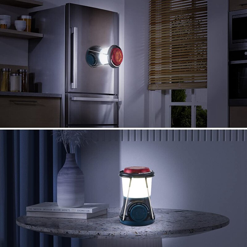 Rechargeable LED Camping Lantern,2000Mah With Magnet Base,Lanterns Flashlight,Hiking Gear,Emergency Light