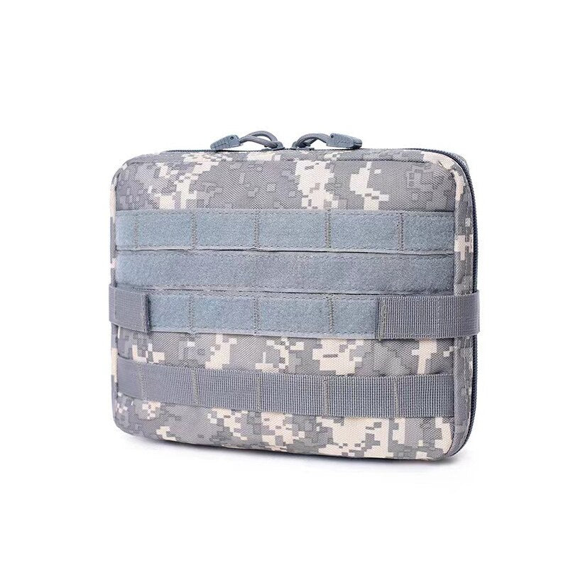 Tactical Medical Kit Quick Release First Aid Accessories Camping Hiking Hunting Survival Tool Bag Outdoor Emergency Utility Pack