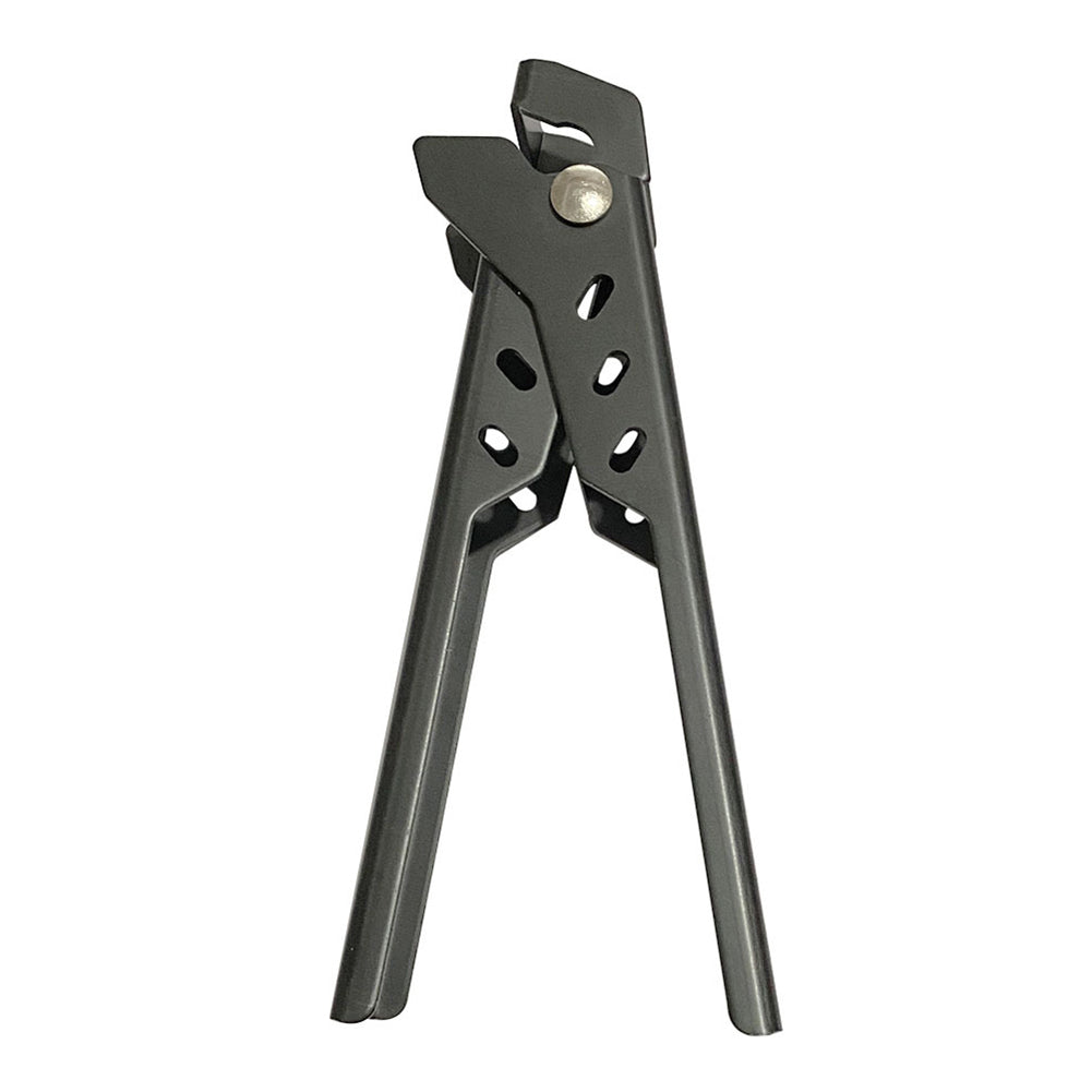 Camping Anti-Scald Pot Pan Gripper Folding Handle Hollow Cookware Anti-hot Holder Clip for Picnic Camping Tool