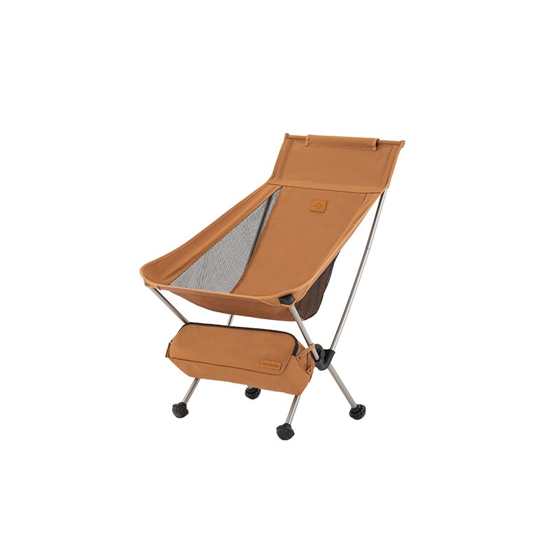 Camping Chair Lightweight Compact Folding Moon Chairs Breathable Comfortable Portable Outdoor Fishing Chair