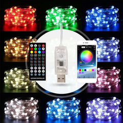 Outdoor Rope Lights LED Color Changing Tube String Strip Lighting Waterproof for Bedroom Gardens Camping Christmas