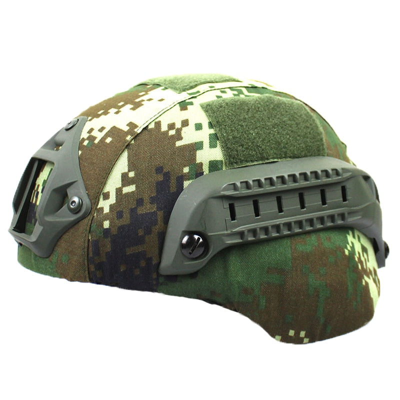 Tactical Helmet Cover for Fast MH PJ BJ Helmet Airsoft Paintball Army Helmet Cover Military Accessories