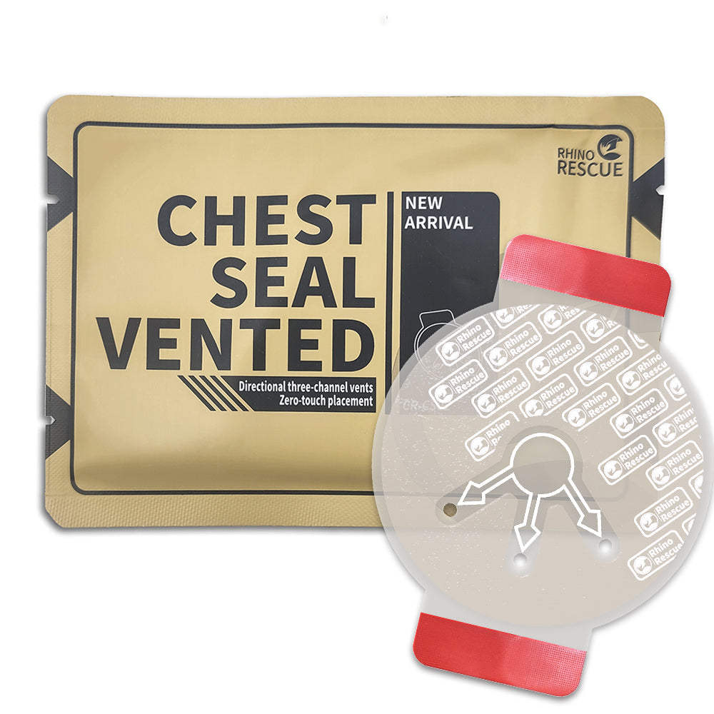 Chest Seal Medical Chest Seal Vented Chest Wound For Open Chest Injury Adhesive Dressing